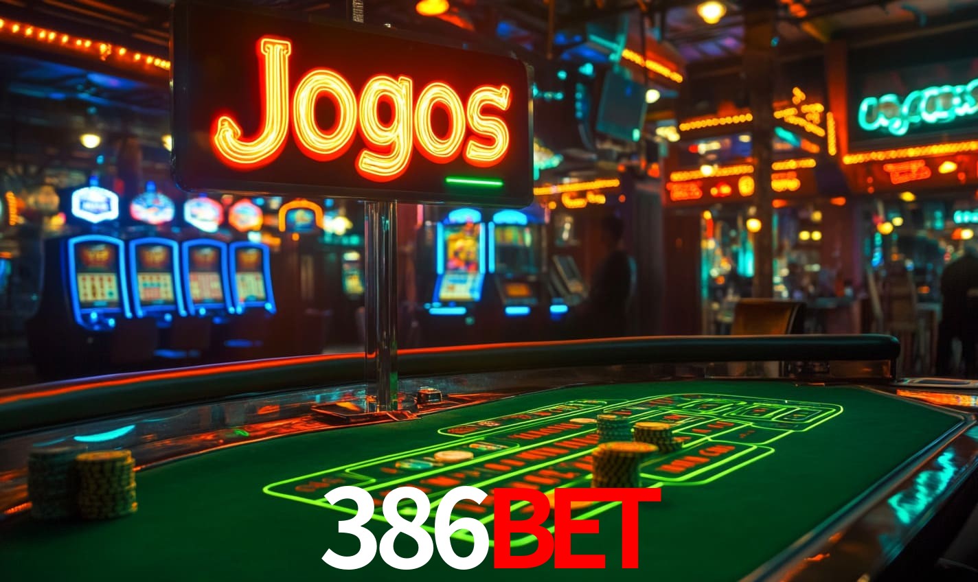 Design Responsivo 386BET
