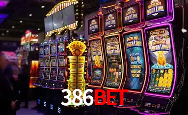 386BET Logo - Bônus de Cadastro