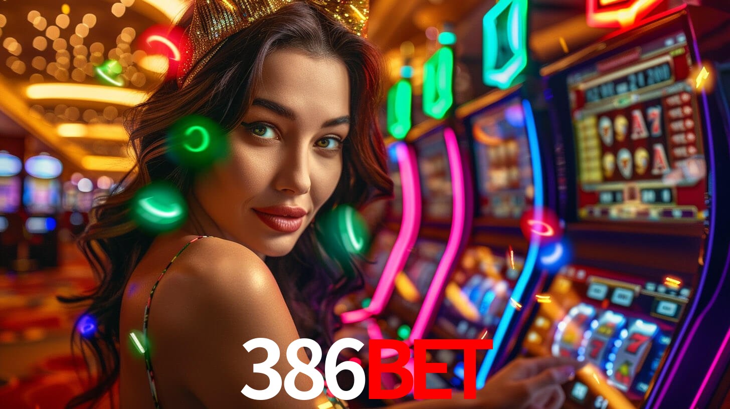 386BET Download Speed Test Logo - Teste de Velocidade Certificado